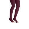 JOBST Maternity Opaque Compression Stockings, 20-30 mmHg, Thigh High, Open Toe, Cranberry, Medium view 1