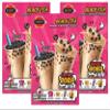J-Basket Boba Kit, Bubble Pearl Milk Tea with Authentic Tapioca Boba, Straws Included,10 Oz (Pack of 3) (Black Tea (Pack of 3)) view 1