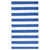 Gift Boutique 100 Count Navy Blue & White Stripe Guest Napkins Disposable Paper Pack Striped Dinner Hand Napkin for Bathroom Wedding Holiday Birthday Party Bridal & Baby Shower Decorative Towels view 1