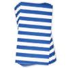 Gift Boutique 100 Count Navy Blue & White Stripe Guest Napkins Disposable Paper Pack Striped Dinner Hand Napkin for Bathroom Wedding Holiday Birthday Party Bridal & Baby Shower Decorative Towels view 3