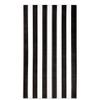 Gift Boutique 100 Black & White Stripe Guest Napkins 3 Ply Disposable Paper Pack Striped Dinner Hand Napkin for Bathroom Powder Room Wedding Holiday Bridal & Baby Shower Decorative Towels view 1