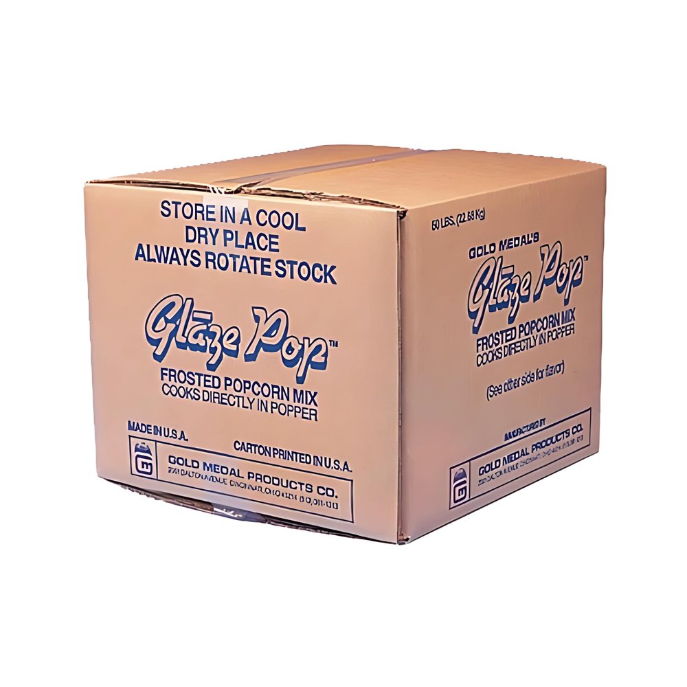 Bulk Caramel Glaze Pop 50 lb.