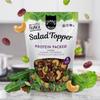 Modern Mill Protein Packed Salad Topper By Gourmet Nut - Mixed Nuts (Roasted Cashews), Dried Cranberries & Edamame & Sunflower Seeds - Gluten Free, Low Sodium, Kosher, Plant Protein Snack, 12oz. Bag view 3