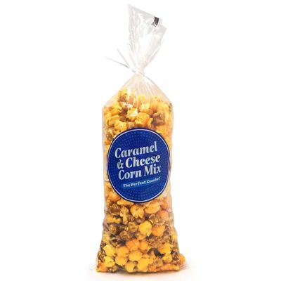 Popcorn Poly Bags (Case of 1,000) Caramel and Cheese