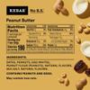 RXBAR Protein Bars, 12g Protein, Gluten Free Snacks, Peanut Butter (6 Boxes, 30 Bars) view 2