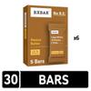 RXBAR Protein Bars, 12g Protein, Gluten Free Snacks, Peanut Butter (6 Boxes, 30 Bars) view 4