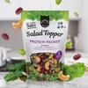 Modern Mill Protein Packed Salad Topper By Gourmet Nut - Mixed Nuts(Roasted Cashews),Dried Cranberries,Edamame,Sunflower Seeds - Gluten Free, Low Sodium, Kosher, Plant Protein Snack, 6oz. Bag (3 Pack) view 3
