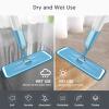 7 Count Reusable Microfiber Mop Pads for Swiffer PowerMop - MEXERRIS Microfiber Wet Pads Refills PowerMop Pads Machine Washable Hard Wood Floor Mop Pads Replacement for 13''-15'' Spray Wet Mops view 3