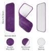 7 Count Reusable Microfiber Mop Pads for Swiffer PowerMop - MEXERRIS Microfiber Wet Pads Refills PowerMop Pads Machine Washable Hard Wood Floor Mop Pads Replacement for 13''-15'' Spray Wet Mops view 4