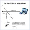 okcsc Lazy Reading Glasses Light Thinner Horizontal HD Glasses for Lying Down to Watch TV/Mobile Reading Books 90Angle Prism Lazy Readers Glasses view 4