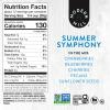 Modern Mill Summer Symphony Mixed Salad Topper By Gourmet Nut - Dried Cranberries,Blueberries,Pecans,Cherries & Sunflower Seeds - Gluten Free,Kosher,Dried Fruit & Nuts Vegan Snack -12oz Resealable Bag view 3