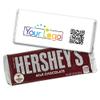 250ct Promotional Products Add Your Logo & QR Code Candy Chocolate Bar (250 Pack) Grand Opening Business Giveaways view 1