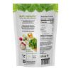Modern Mill Omega Mixed Salad Topper By Gourmet Nut - Dried Cranberries, Figs, Roasted Sliced Almonds, Walnuts, Cherries & Pumpkin Seeds - Gluten Free, Kosher, Vegan Snack Mix - 12 oz Resealable Bag view 2
