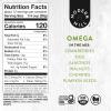 Modern Mill Omega Mixed Salad Topper By Gourmet Nut - Dried Cranberries, Figs, Roasted Sliced Almonds, Walnuts, Cherries & Pumpkin Seeds - Gluten Free, Kosher, Vegan Snack Mix - 12 oz Resealable Bag view 3