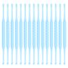 FERCAISH 15 Pcs Disposable Ear Pick, Plastic Ear Wax Cleaner Ear Clean Tool Curette Spoon Cleaner for Personal Care, Animal, Ear Wax Remover Tool(Blue) view 1