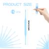 FERCAISH 15 Pcs Disposable Ear Pick, Plastic Ear Wax Cleaner Ear Clean Tool Curette Spoon Cleaner for Personal Care, Animal, Ear Wax Remover Tool(Blue) view 2