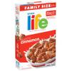 Life Cereal, Cinnamon, 22.3oz Box view 1