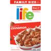Life Cereal, Cinnamon, 22.3oz Box view 4