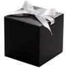 UnicoPak 50 Pack 4x4x4 Black Gift Boxes, Elegant Small Gift Boxes with Lids for Birthday Party Wedding Holiday Christmas, Gift Box for Ornaments Treats Candle Mug Crafting view 1