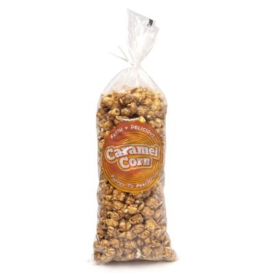 Popcorn Poly Bags (Case of 1,000) (Caramel Corn)