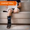 HYPERZ Air Walker Orthopedic Boot, Black Tall Ankle Immobilizer, Air Cam Fracture Boot, Foot Brace for Sprains, Fractures and Injuries view 4