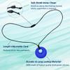 Chew Necklaces for Sensory Kids, Silicone Chewy Necklace Sensory 4 Pack for Boys Girls with Autism ADHD Anxiety Reduce Fidgeting, Oral Chew Toys for Kids and Adults Chewing, BPA Free view 2