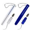 BLMHTWO 2 Pcs Metal Toothpick,Dental Picks Metal Travel Dental Pick Plaque Remover Cleaning Tools with Keychain and Stand Box view 1