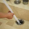 28 inch Flexible Sewer Drain Cleaner Brush Bendable Sink Overflow Cleaning Tools for Bathroom Kitchen(Blue) view 3