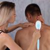 Silicone Hammer Stick Massager for Full Body Massage Scraping Tool for Physical Therapy Trigger Point Massage Tool view 2