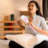 Silicone Hammer Stick Massager for Full Body Massage Scraping Tool for Physical Therapy Trigger Point Massage Tool view 3