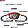 Folding Mobility Scooter for Seniors 4 Wheel Scooter for Adults Electric Medical Scooter Compact for Travel - Electric Powered Wheelchair Device - Compact Heavy Duty Mobile(M1 Red) view 3