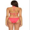 Becca by Rebecca Virtue Bora Bora Halter Grapefruit D-Cup view 2
