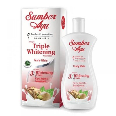 Sumber Ayu Feminine Wash 50ml Pearly White