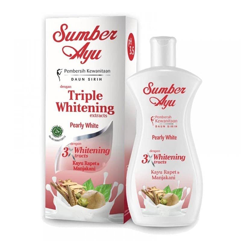 Sumber Ayu Feminine Wash 50ml Pearly White