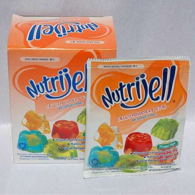 Nutrijell Orange (15gr/sachets) - Pack of 24
