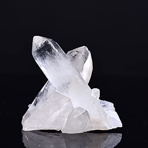 1PC 100% Natural Crystal Cluster Irregular Quartz Stone Crystal Point Specimen Mineral Collect Home Decor DIY Gift,Random Delivery,30-50g