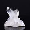 1PC 100% Natural Crystal Cluster Irregular Quartz Stone Crystal Point Specimen Mineral Collect Home Decor DIY Gift,Random Delivery,30-50g view 1