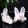 1PC 100% Natural Crystal Cluster Irregular Quartz Stone Crystal Point Specimen Mineral Collect Home Decor DIY Gift,Random Delivery,30-50g view 2