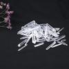 100% Natural Rock Crystal Quartz Raw Crystals Crystal Wand Quartz Stone Crystal Point Rock Mineral Specimen Stone,Rock Crystal Quartz,50g view 1
