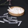 100% Natural Rock Crystal Quartz Raw Crystals Crystal Wand Quartz Stone Crystal Point Rock Mineral Specimen Stone,Rock Crystal Quartz,50g view 2