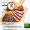 Borsari Seasoned Salt 2-Shaker Gift Set - Savory Seasoning Blend - Gourmet Seasonings For Steak, Fish, Poultry, & More - (4oz Shaker Bottles) view 3