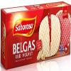 Saborosa - Belgian Butter Waffle Cookie Crisps - Belgas Red Velvet - 3 x 6.98oz/ 198gr view 1