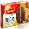 Saborosa - Belgian Butter Waffle Cookie Crisps - Belgas Chocolate - 3 x 6.98oz/ 198gr view 1