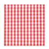 Gift Boutique 100 Red & White Gingham Luncheon Napkins Disposable Paper Checkered Plaid Lunch Napkin for Summer Picnic Barbecue Camping Wedding Baby & Bridal Shower Party Dinner Table Decorations view 1