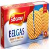 Saborosa - Belgian Butter Waffle Cookie Crisps - Belgas Original - 3 x 7.76oz/ 220gr view 1