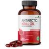 Futurebiotics Antarctic Krill Oil 1000mg with Omega-3s EPA, DHA, Astaxanthin and Phospholipids - Premium Krill Oil Heavy Metal Tested, Non GMO  120 Softgels (60 Servings) view 1