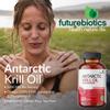Futurebiotics Antarctic Krill Oil 1000mg with Omega-3s EPA, DHA, Astaxanthin and Phospholipids - Premium Krill Oil Heavy Metal Tested, Non GMO  120 Softgels (60 Servings) view 3