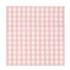 Gift Boutique 100 Pink and White Gingham Luncheon Napkins Disposable Paper Checkered Plaid Lunch Napkin for Summer Picnic Camping Baby Shower Party view 1