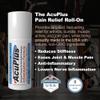 AcuPlus - Pain Relief Roll On - Topical Anti Inflammatory to Soothe Muscles & Joints - Arthritis Pain Reliever, Bursitis, Tendonitis Cream - TSA Compliant, Convenient Roll On - 3 fl. oz. (Pack of 3) view 2