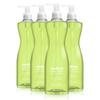 Method Gel Dish Soap, Lime + Sea Salt, Tough on Grease, 18 Fl Oz (Pack of 4) view 1